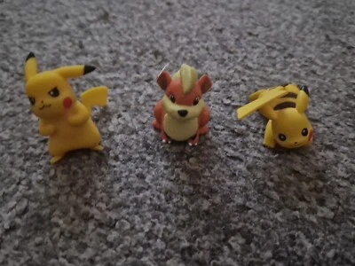 £0.99 • Buy Pokemon Toys Pikachu Tomy Nintendo Kids Figures