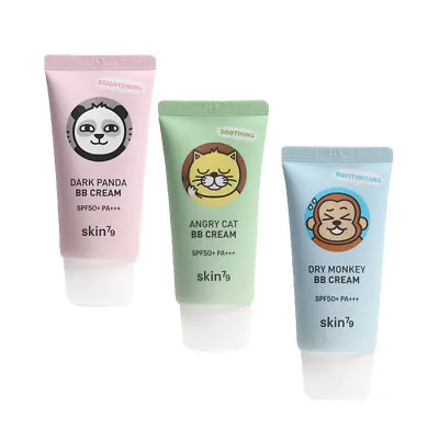 SKIN79 Animal BB Cream SPF50+PA+++ 30mL (3 Types) • $8.29