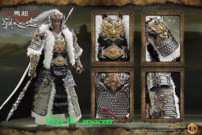 O-Soul 1/6 Romance Of The Three Kingdoms Five Tigers General Ma Chao In Stock • $779.99