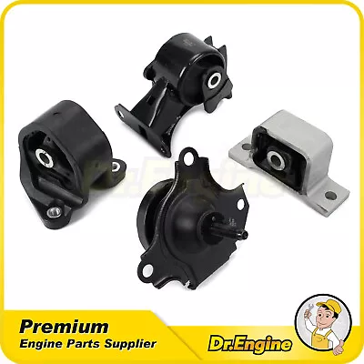 4PCS Engine Motor Transmission Mount Kit Automatic Trans For 02-06 Honda CRV 2.4 • $51.99