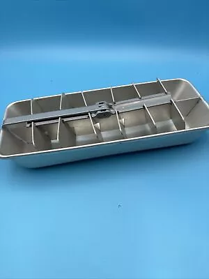 Vintage Aluminum Ice Cube Tray • $9.49