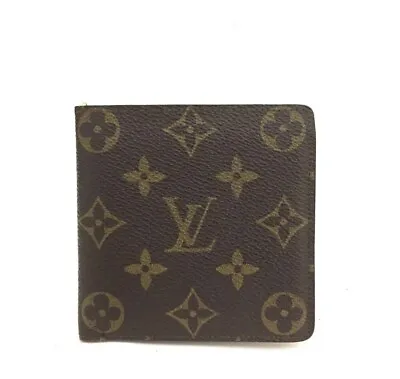 Louis Vuitton Monogram Billfold Wallet • $145