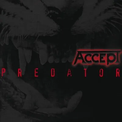 Accept - Predator (New Unsealed CD) C57 • £9.99
