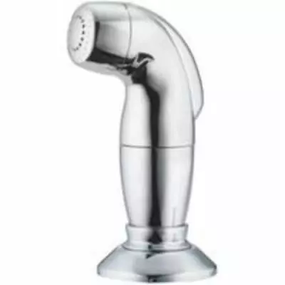 Moen Silver Chrome Metal Kitchen Spray Head And Hose Assembly Universal • $19.45