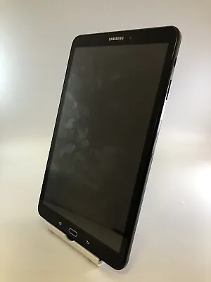 Samsung Galaxy Tab A 10.1 2016 SM-T585 Unlocked Android Black Tablet Grade B • £64.99