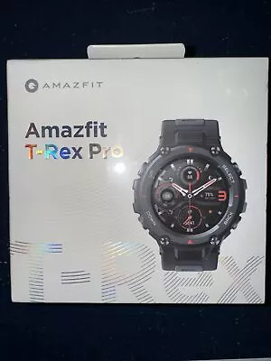 Amazfit T-Rex Pro SmartWatch Military-grade 10 ATM SpO2 GPS New Factory Sealed • $99.94