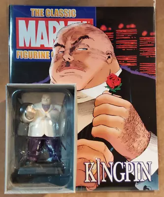 Kingpin - Eaglemoss  The Classic Marvel Figurine Collection • $35