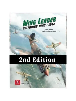 GMT Games Wing Leader Victories 1940 - 1942 GMT 1507-19 • $55.20