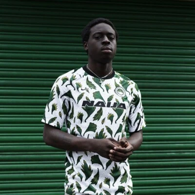 £50 • Buy Nike Nigeria Pre Match Top 20/21 - Size Medium - Brand New