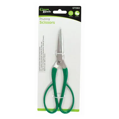 Multipurpose Pruning Scissors Snips Garden Trimming Plants Flowers Gardening • £3.99