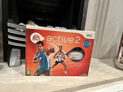 EA Sports Active 2 Personal Trainer (open Box) - Wii UK Contents Never Used • £17.49