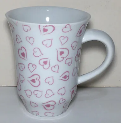 Victoria’s Secret Pink Hearts Coffee Mug • $19.99