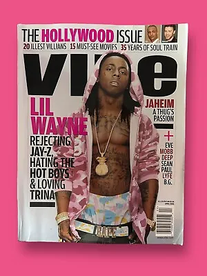 Lil Wayne - Vibe Magazine April 2006 (nm) Cash Money Young (pre-owned) • $133.50