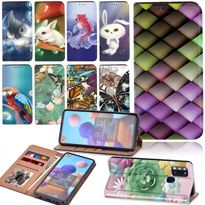 Printed PU Cover Phone Case For Samsung Galaxy S23 Ultra/ A04E/ A13 /A34 /A54 5G • £4.49