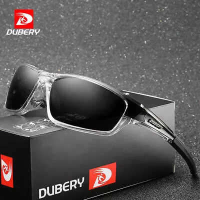 DUBERY Sports Polarized Sunglasses Mens Women Lightweight Driving Glasses UV400 • £8.39