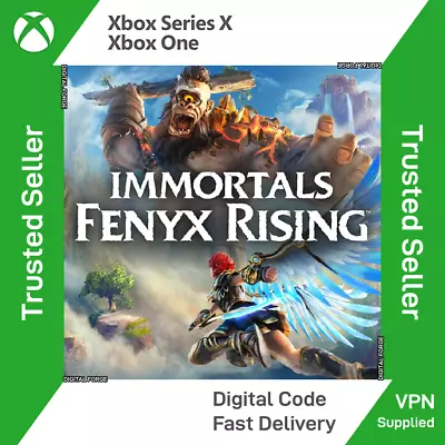 Immortals Fenyx Rising - Xbox One Xbox Series X|S - Digital Code - VPN • £7.49