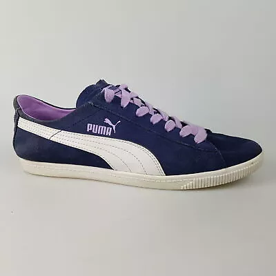 $59.99 • Buy Women's PUMA 'Glyde LO' Sz 7.5 US Shoes Blue Violet Suede Low | 3+ Extra 10% Off