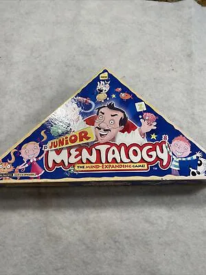 Junior Mentalogy Board Game Complete Game 2005 • $9.99