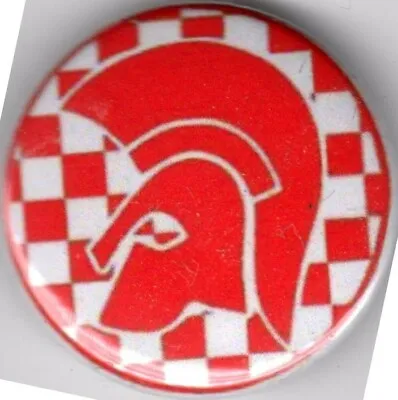 TROJAN SKINHEAD Pin Button Badge 25mm SPECIALS LAMBRETTA VESPA SCOOTER MADNESS  • £1.40