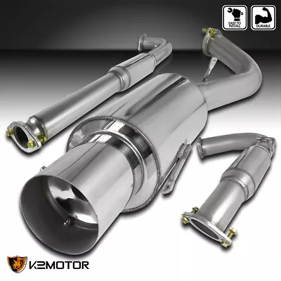 Fits 95-99 Mitsubishi Eclipse GST 2.0L Turbo N1 Muffler Catback Exhaust System • $153.38