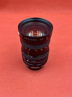 Makinon Mc 1:3.5-4.5 Lens F 28-80mm 853871 72  AF Made In Japan • $9.95