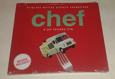 Chef Original Motion Picture Soundtrack A Jon Favreau Film 2014 Sous Chef CD  • $24.99