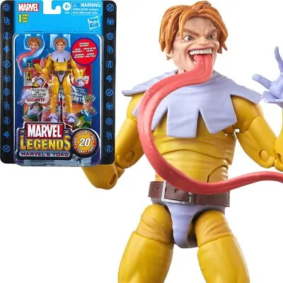 Marvel Legends 20th Anniversary Retro Toad 6-Inch Action Figure • $26.99