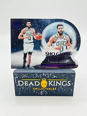 2022-23 Panini Crown Royale NBA - Jayson Tatum - Sno Globe Purple Prizm /25 • £22.99