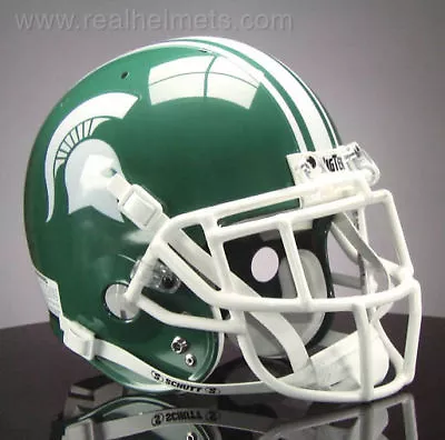 MICHIGAN STATE SPARTANS Schutt XP Full Size REPLICA Gameday Football Helmet • $249.99