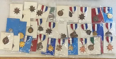 Vintage Lot Of 32 Sports Medals- Region 7 Swimming 1969 See Examples MN IA  WI • $16.50
