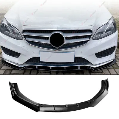 Carbon Fiber Car Front Bumper Lip Spoiler Splitter Body Kits For Mercedes-Benz • $49.99