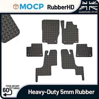 5mm Heavy-Duty Rubber Car Mats To Fit Mercedes GL X166 2012-2016 • $63.10