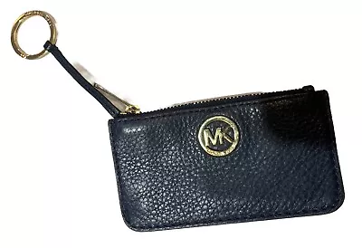 Michael Kors Blue Key Chain Coin Purse   • $14.99