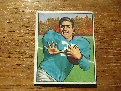 1950 Bowman John Pep Panelli #75 Detroit Lions Fullback Higher To High Grade  • $4