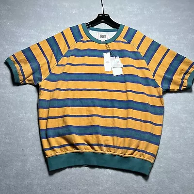 $43.95 • Buy BDG Urban Outfitters Oversized Striped Colorblock Multicolor T-Shirt Women’s XL