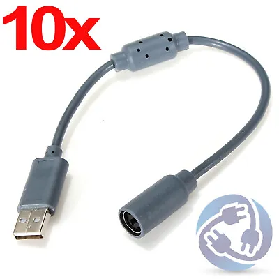 Wholesale Lot - 10x USB Breakaway Trip Cable Cord For Xbox 360 Wired Controller • $19.99