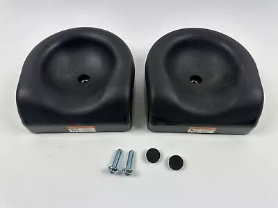 Lot Of 2 AB Circle Pro OEM Replacement Parts - Knee Pads Cups W/ Plugs & Bolts • $17.95