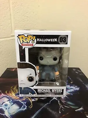 Funko POP! Movies: Halloween MICHAEL MYERS Figure #03 W/ Protector • $15.95