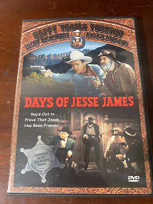 $7.99 • Buy Days Of Jesse James (DVD, 2003, Happy Trails Theatre)