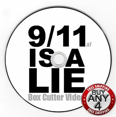 9/11 Version 7-911 Is A Lie- Box Cutter Video DVD • $2.89