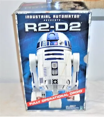 2001 Hasbro Star Wars R2-D2 Operational Droid - 16  Tall - Lost In Space Robot - • $200