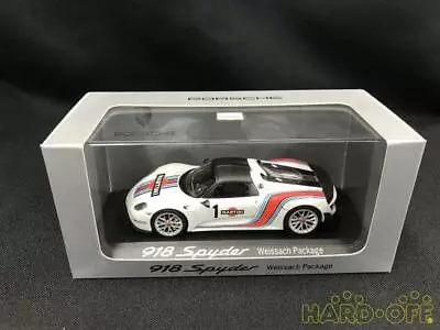 1/43 Scale Minichamps Model No.wap0200130e Dealer Custom Porsche 918 Minichamp • $179.58