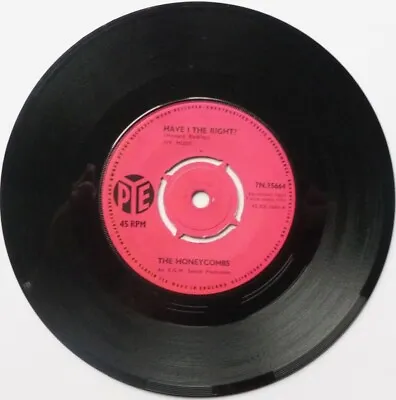 Honeycombs Have I The Right 7  Pye 7N15664 EX 1964 Have I The Right/Please Don't • £8.51