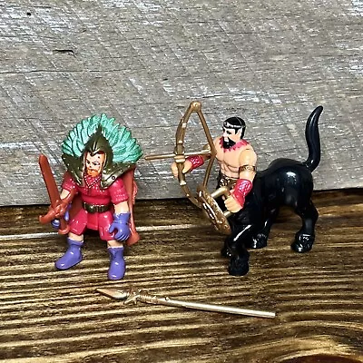 £18.49 • Buy Imaginext Vintage Medieval Centaur & Knight W/ Headdress Lost Fortress Figures