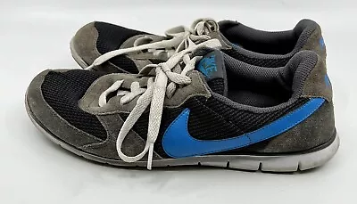 Nike Women’s Air Eclipse 324857-004 Gray Blue Running Shoes Lace Up Size 9 • $16.99