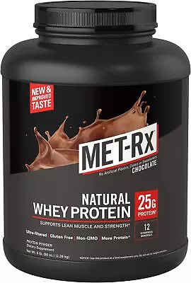 MET-Rx Natural Whey Protein Powder Chocolate 5 Lb  • $99.20