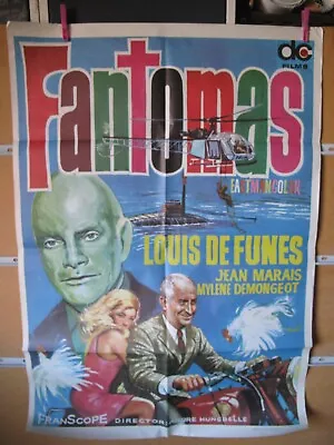 A9259 Fantomas Louis De Funes Jean Marais Mylene Demongeot • $50