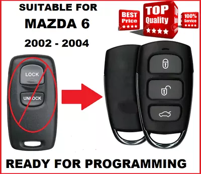 Remote Control Fob Central Locking Remote  For Mazda 6 - 2002  2003 2004 (41803) • $34