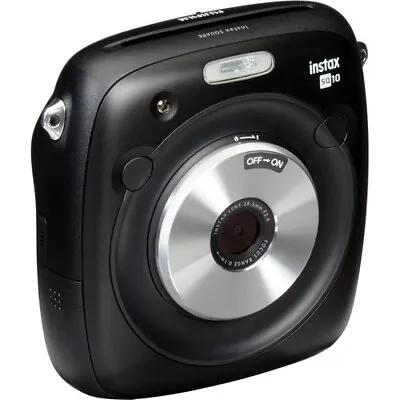 Fujifilm Instax Square SQ10 Hybrid Digital Instant Camera • $298.95