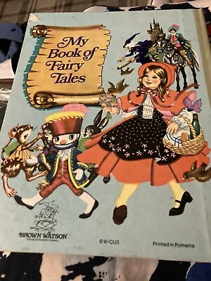 £9 • Buy My Book Of Fairy Tales. E Sotillos M Pascual. Brown Watson. Hardback 1965